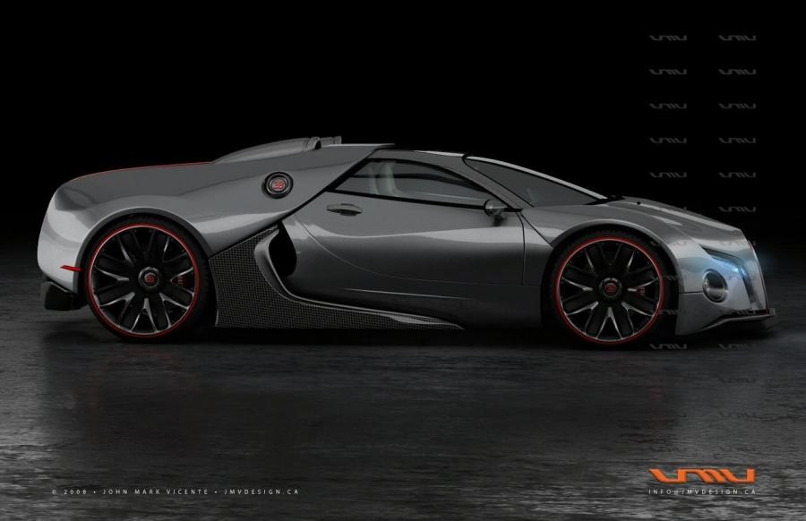  Bugatti Veyron 16.4 2013 года  (фото 3 из 6)